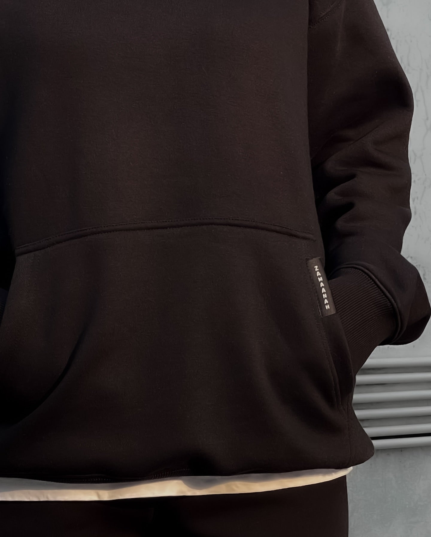 Zamaanah Black Signature Tracksuit