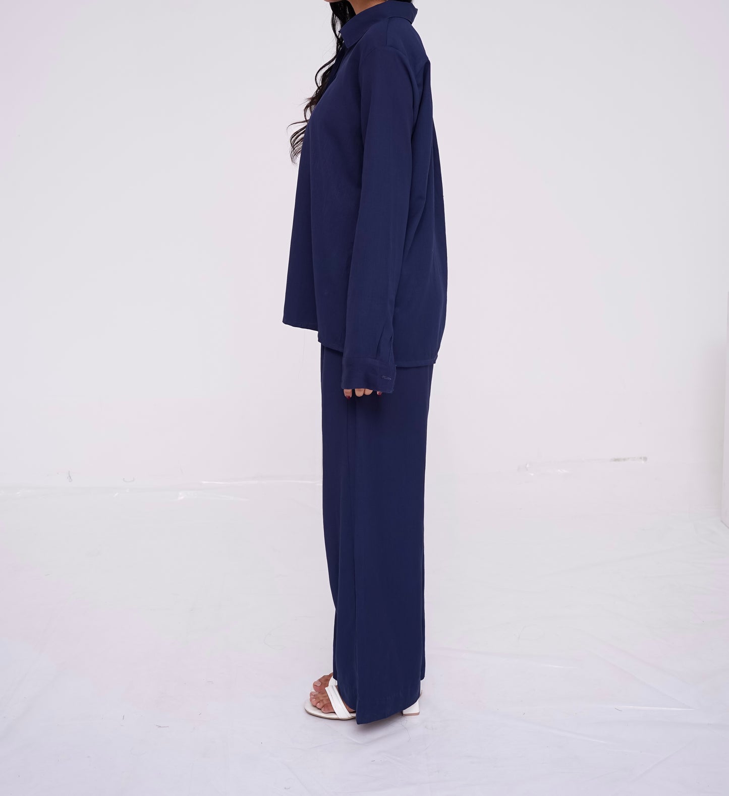 Navy Blue Coord Set
