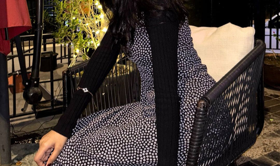Polka Dots Long Dress