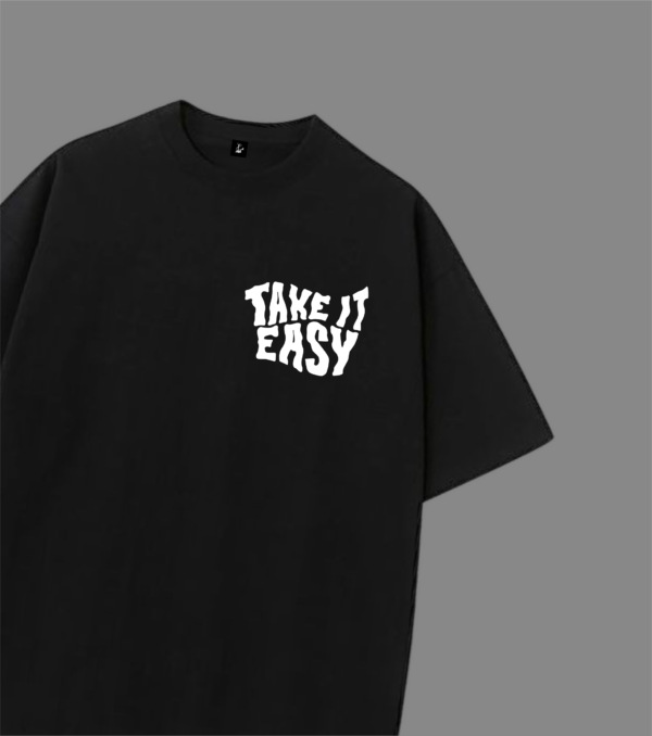 TAKE IT EASY OVERSIZED TEE