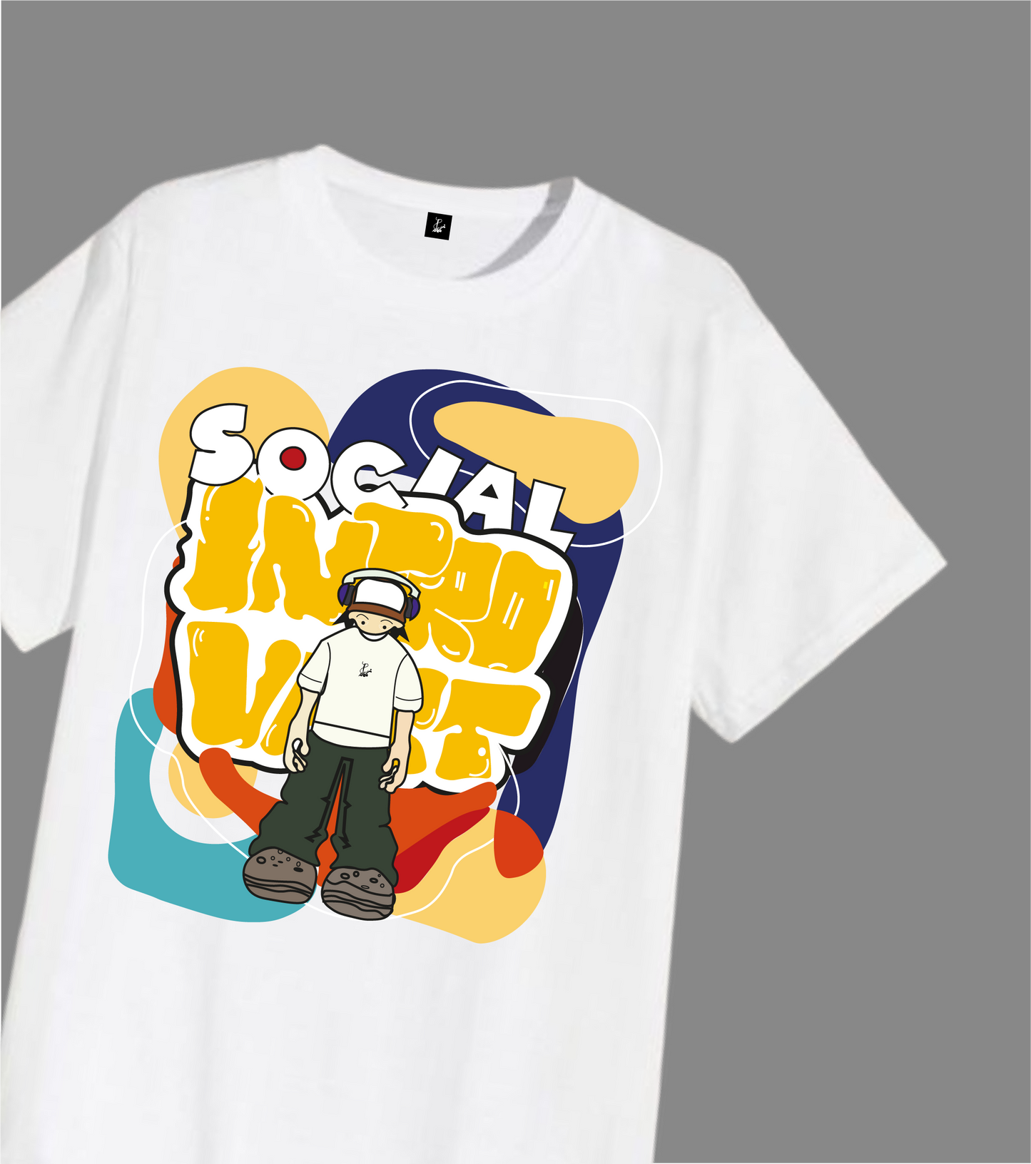 INTROVERT OVERSIZED TEE