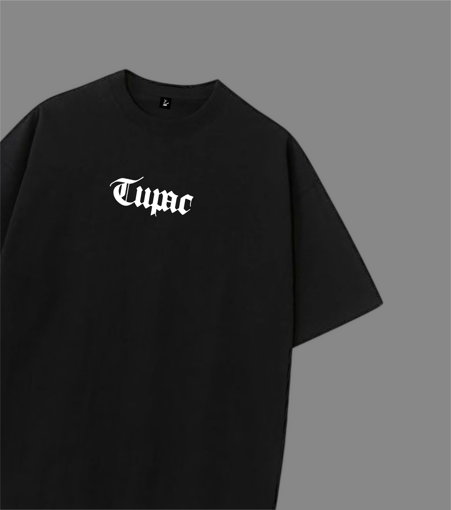 TUPAC MAKAVELI OVERSIZED TEE