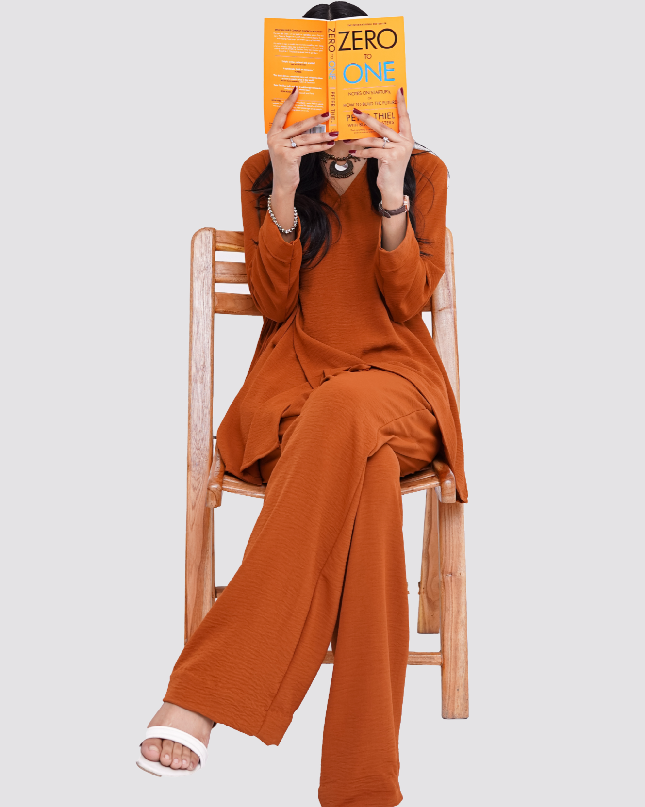 Rust Orange Coord Set