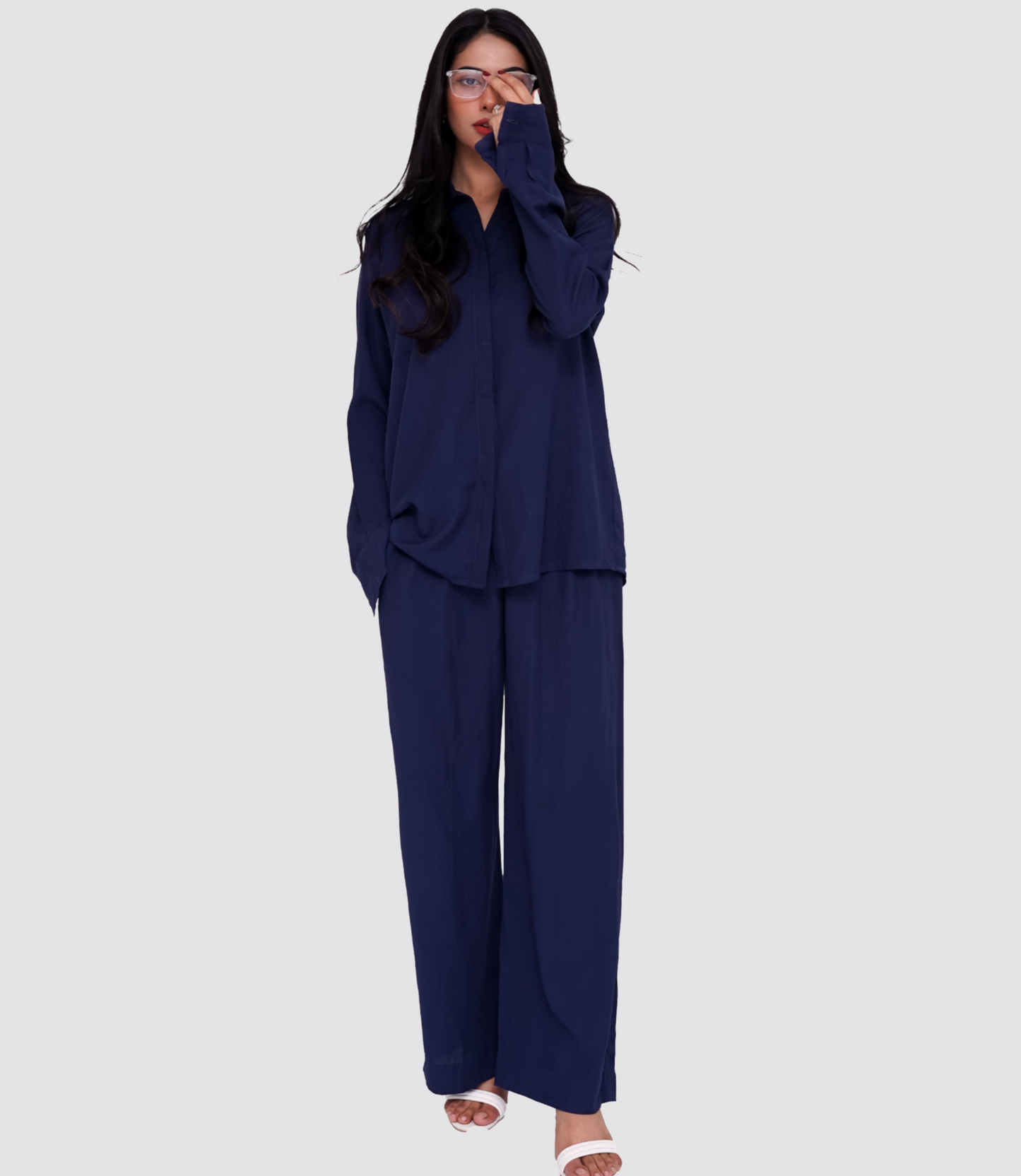 Navy Blue Coord Set