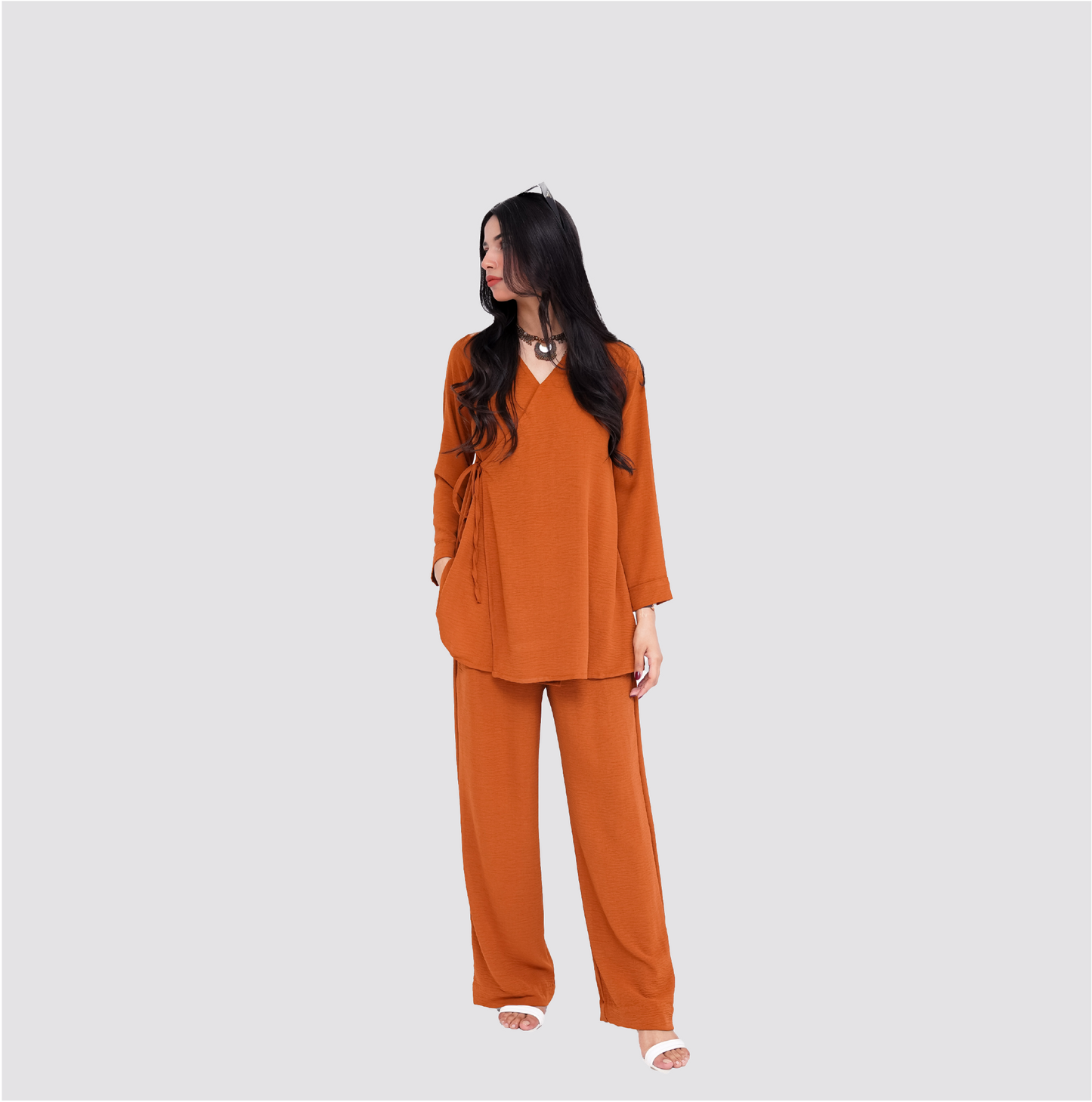 Rust Orange Coord Set