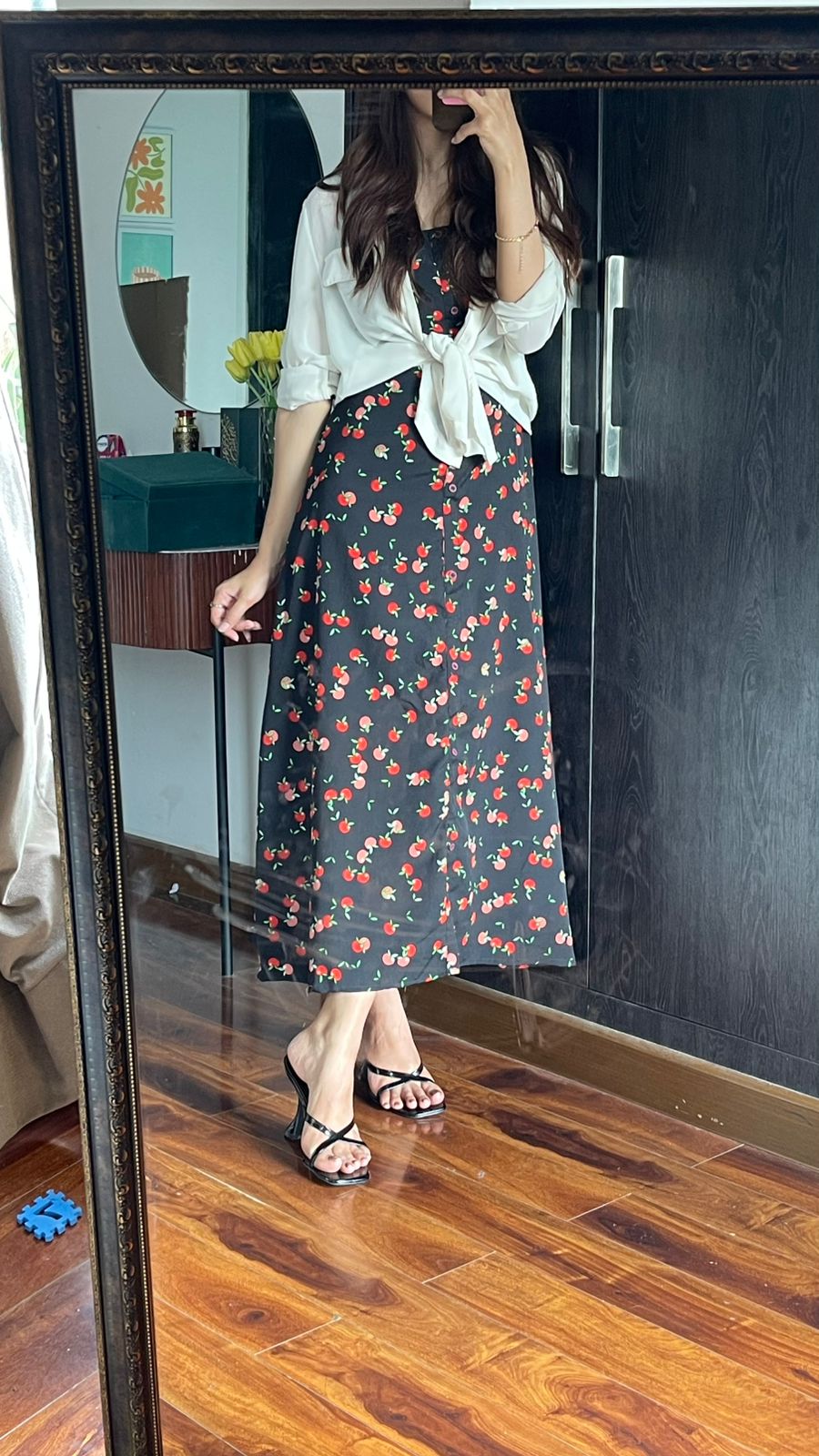 Cherry Red Long Dress