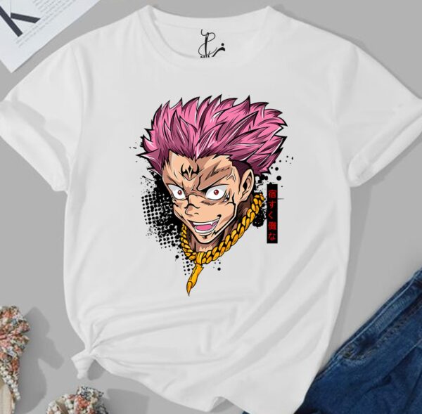 Sukuna JJK WHITE T-SHIRT