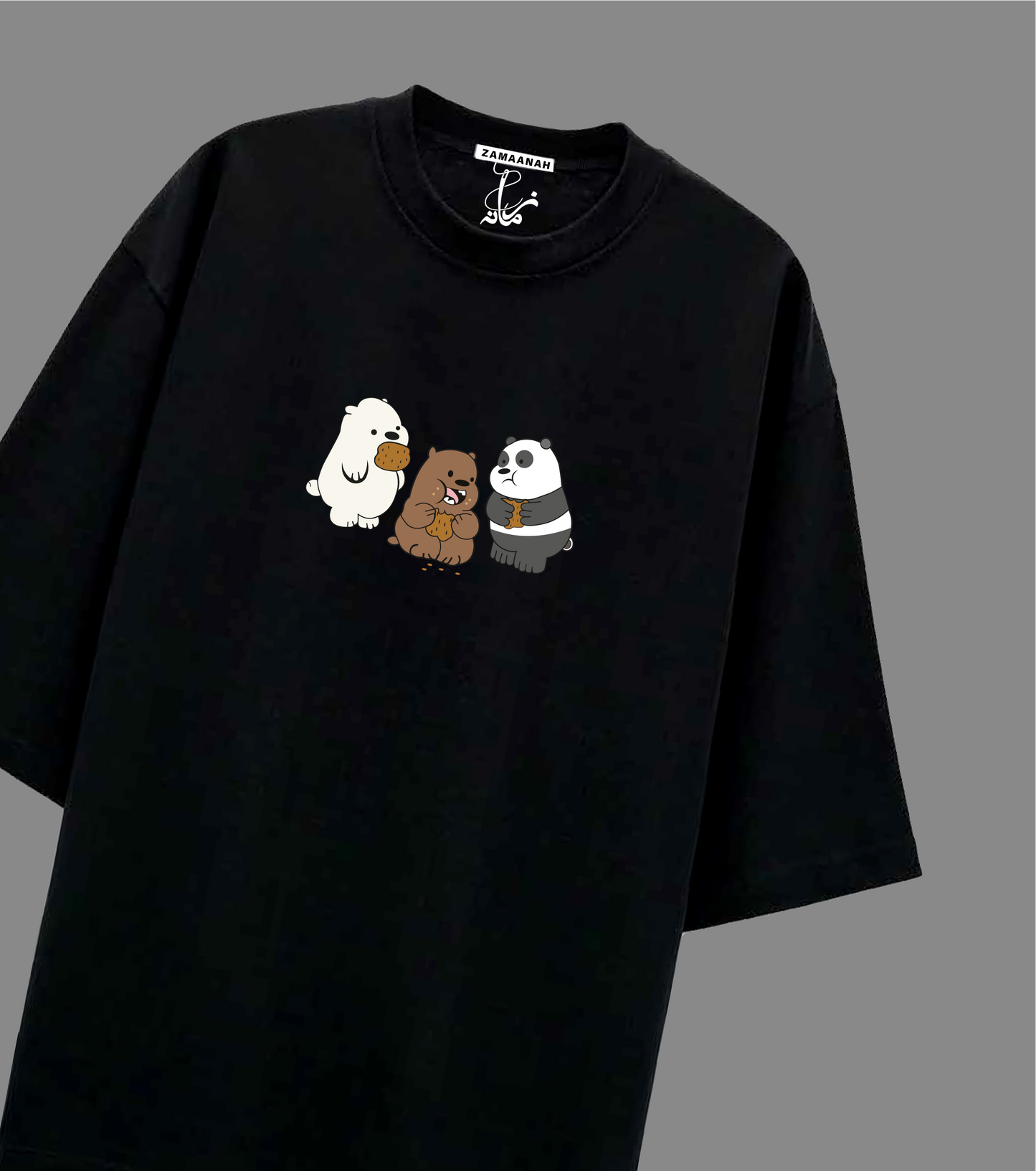 Bear Smiles Slim Fit Tee