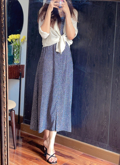 Polka Dots Long Dress