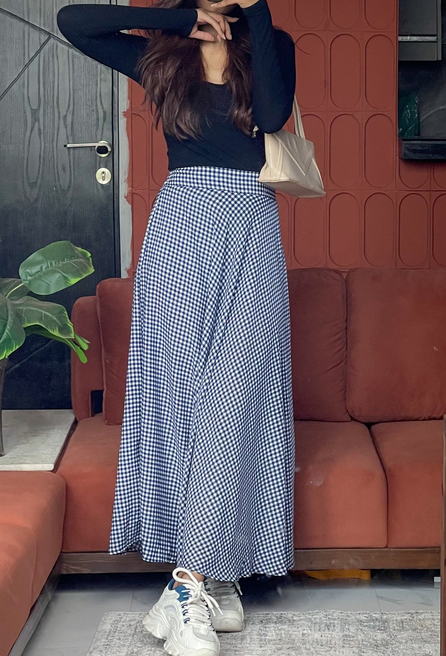 Midi Long Skirt