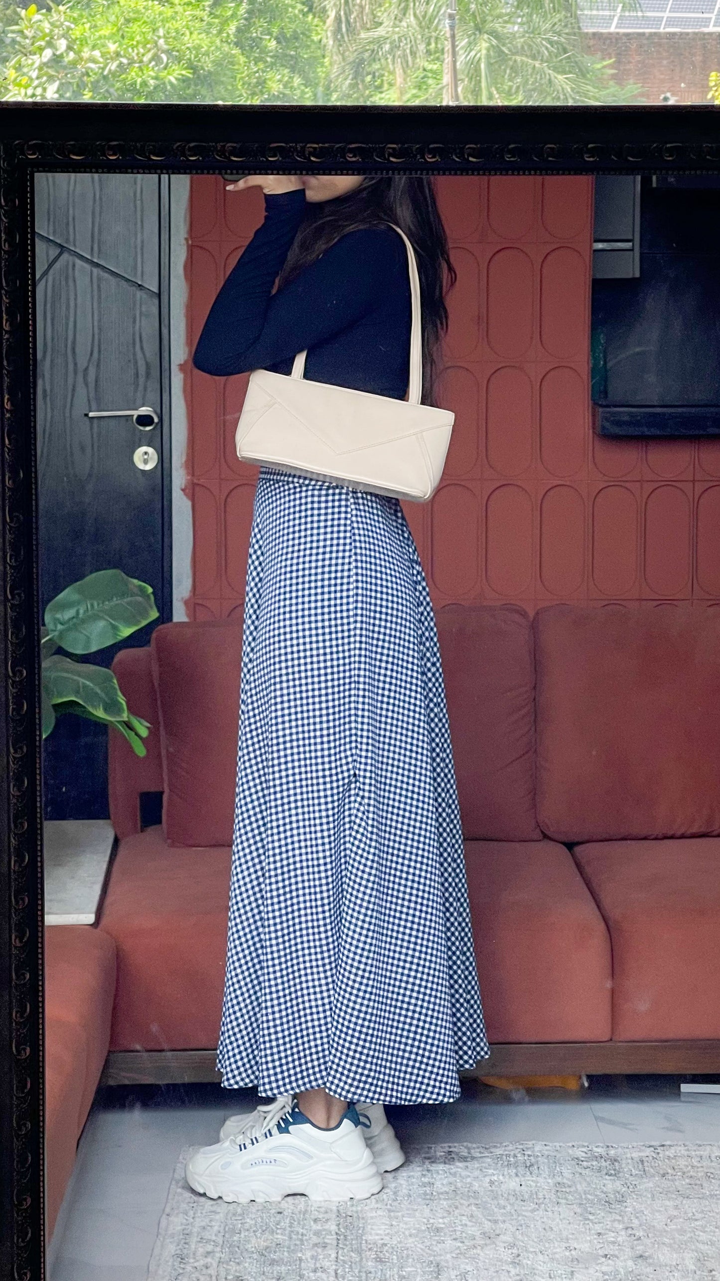 Midi Long Skirt