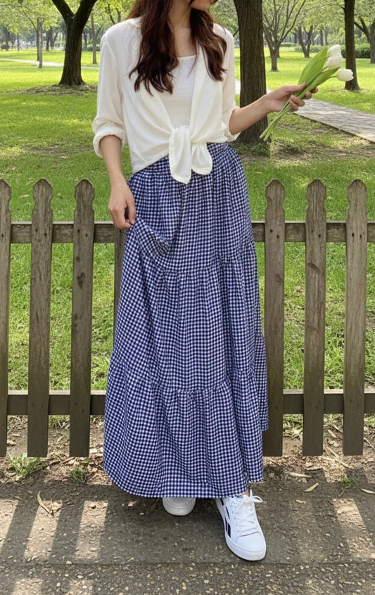 Boho Long Skirt