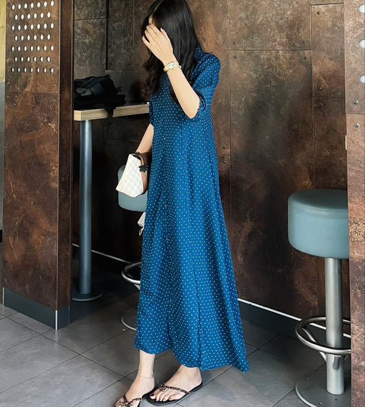 Zinc Long Dress