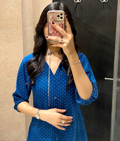 Zinc Long Dress