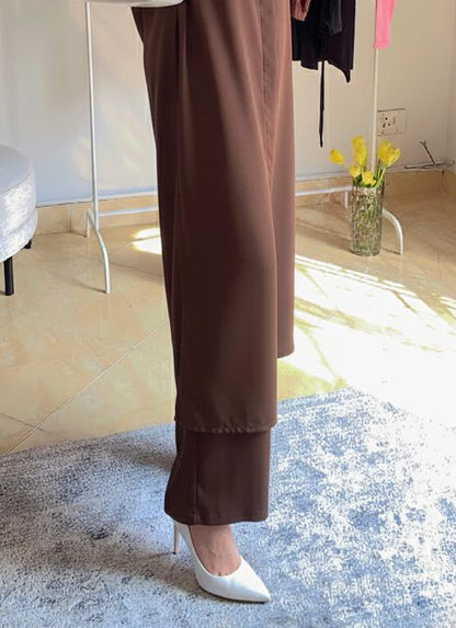 Brown trouser