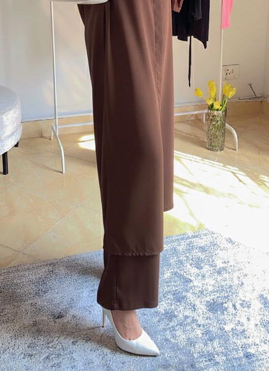 Brown trouser