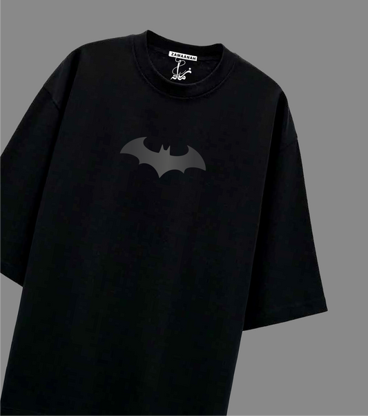 Batman Black Slim Fit Tee