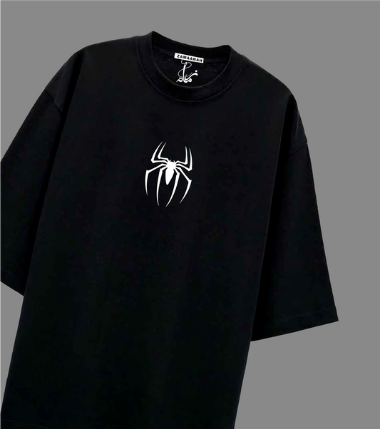 Spiderman Black Slim Fit Tee