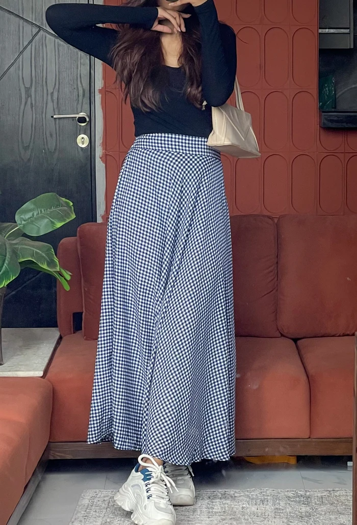 Midi Long Skirt