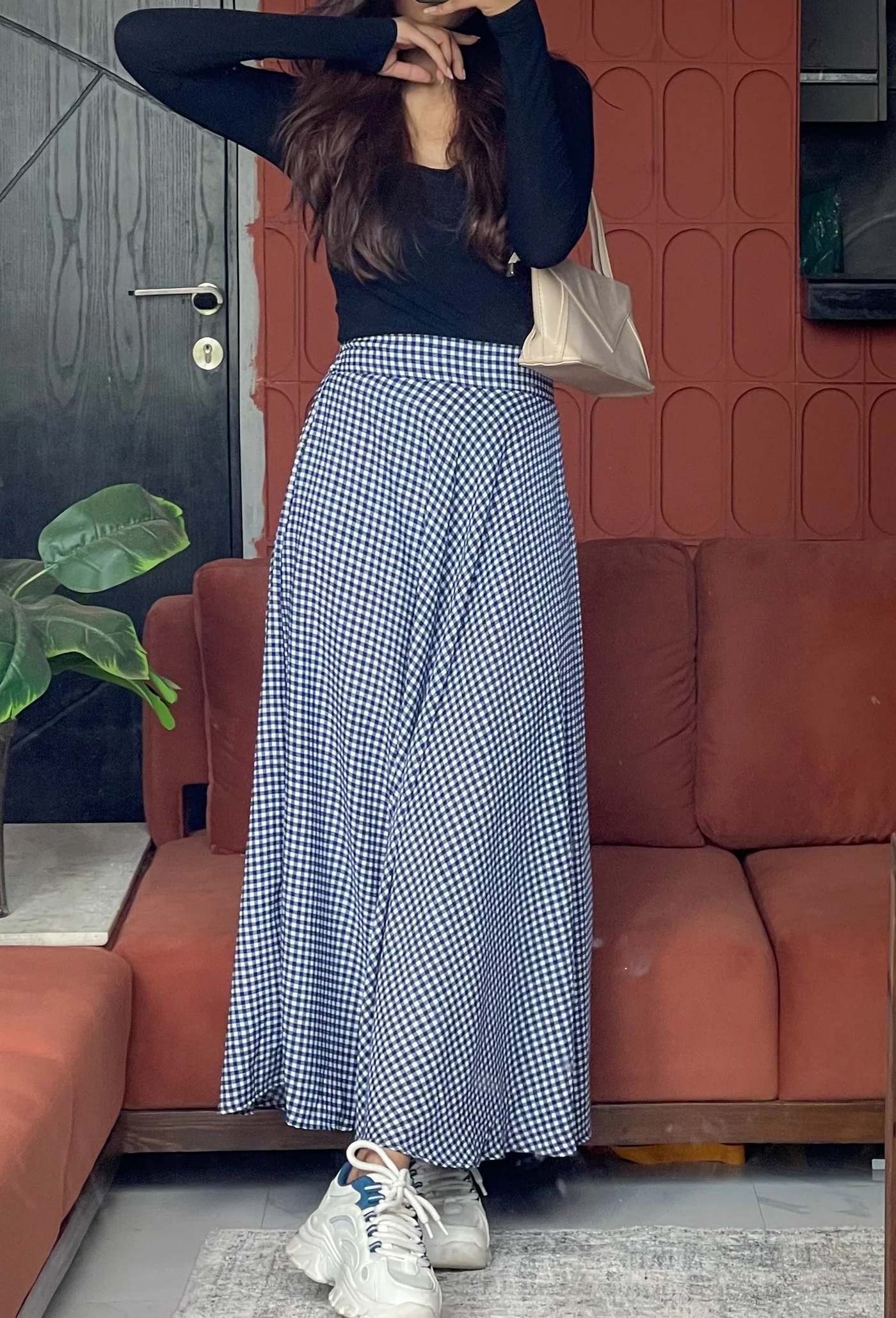 Midi Long Skirt