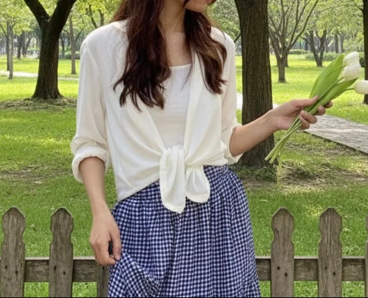 Soft White Shirt Jacket