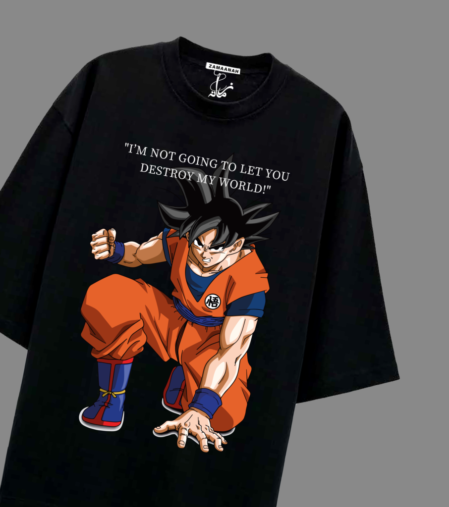 GOKU ANIME TEE