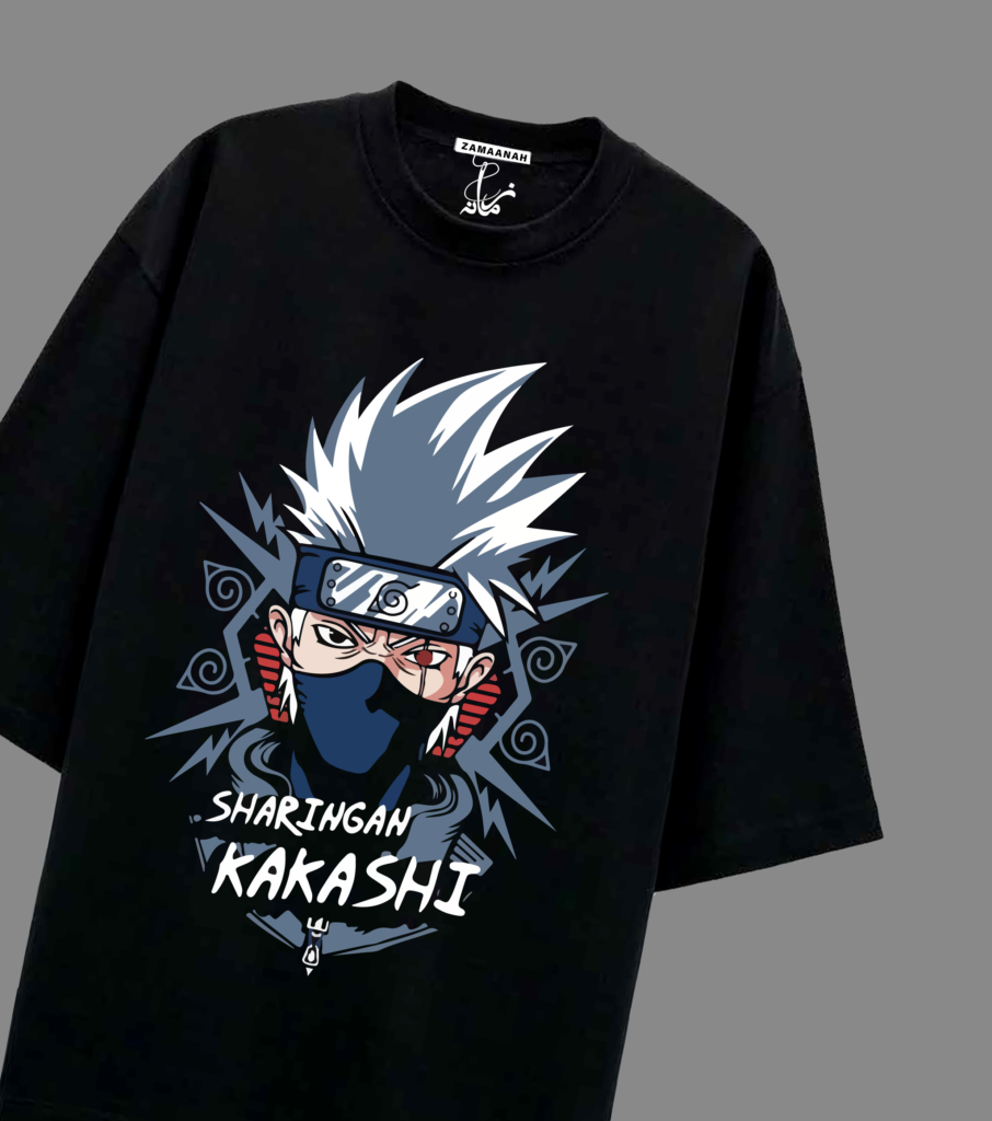 sharingan kakashi Anime tee